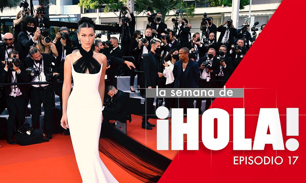 La alfombra roja del Festival de Cannes y la muerte de Raffaella Carrà, protagonistas de la semana en ¡HOLA!