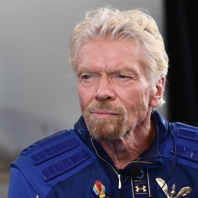 Richard Branson: de vender discos en el sótano de una iglesia a viajar a la puerta del espacio