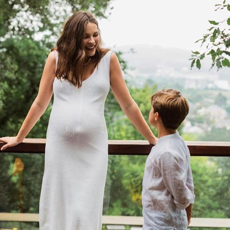 La felicidad de Jessica Bueno al convertirse en madre por tercera vez