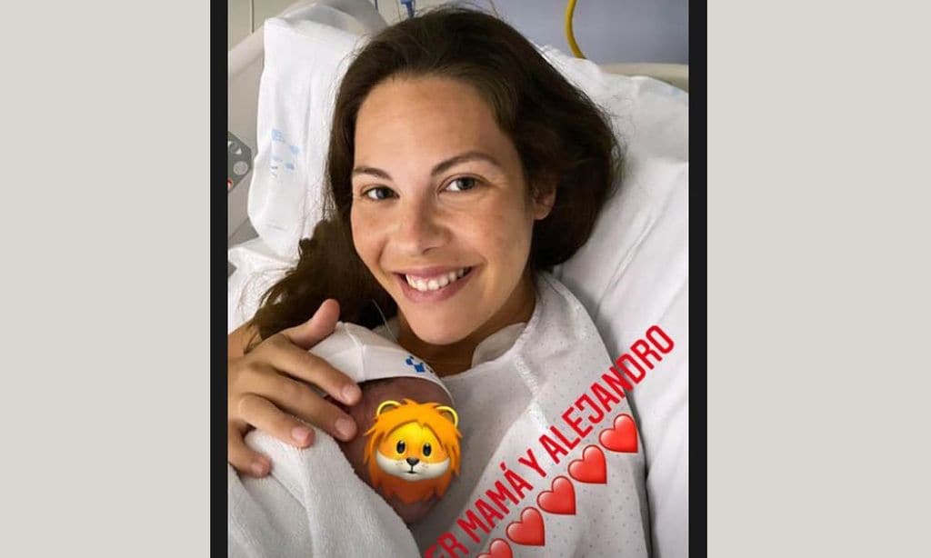 La felicidad de Jessica Bueno al convertirse en madre por tercera vez