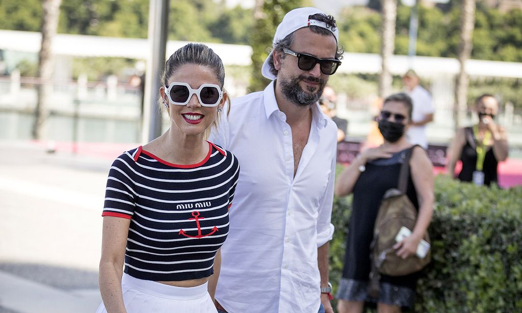 Juana Acosta celebra el cumpleaños de su novio con unas vacaciones 'inolvidables' en Baleares