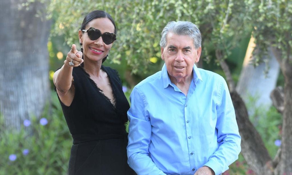 ¡Vaya crack! Las imágenes inéditas de Manolo Santana jugando al tenis con 83 años se vuelven virales