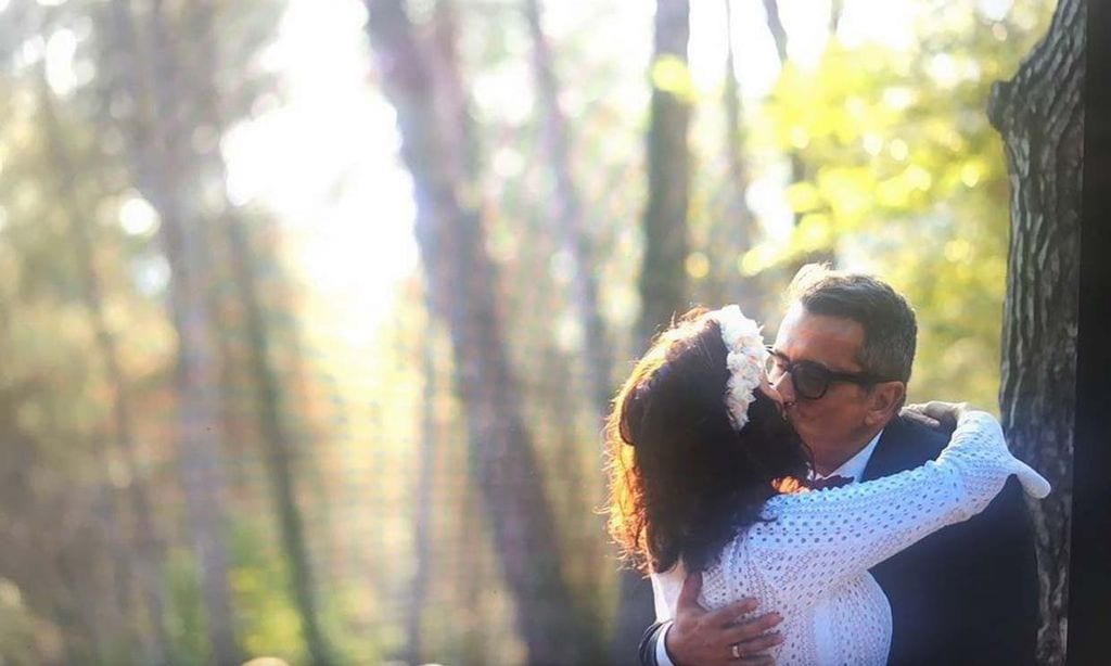 Silvia Abril comparte una foto inédita de su boda para celebrar su aniversario con Andreu Buenafuente