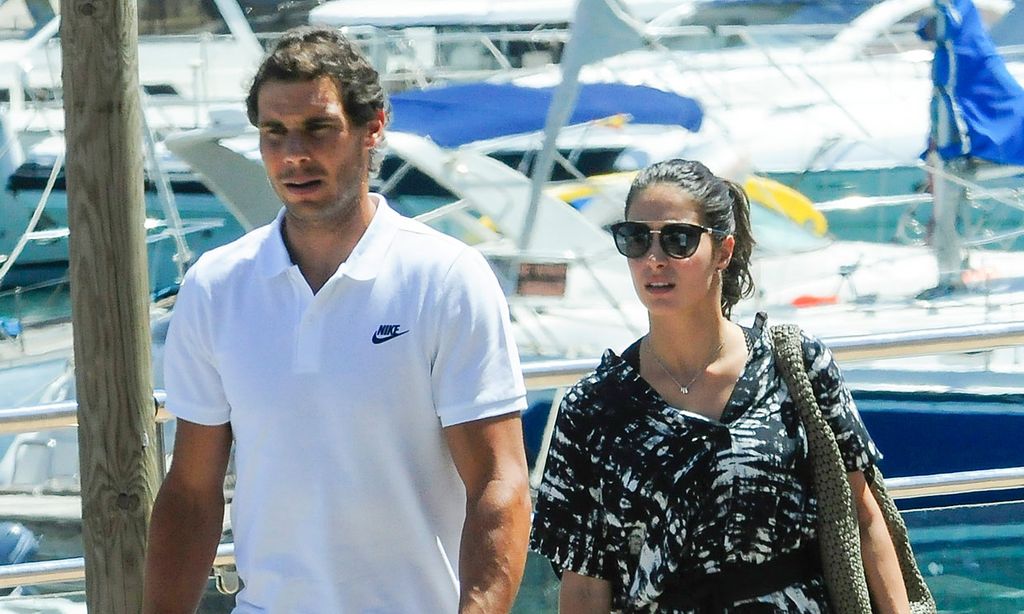 Rafa Nadal comparte una foto con su esposa, Mery Perelló, en un idílico rincón de Mallorca