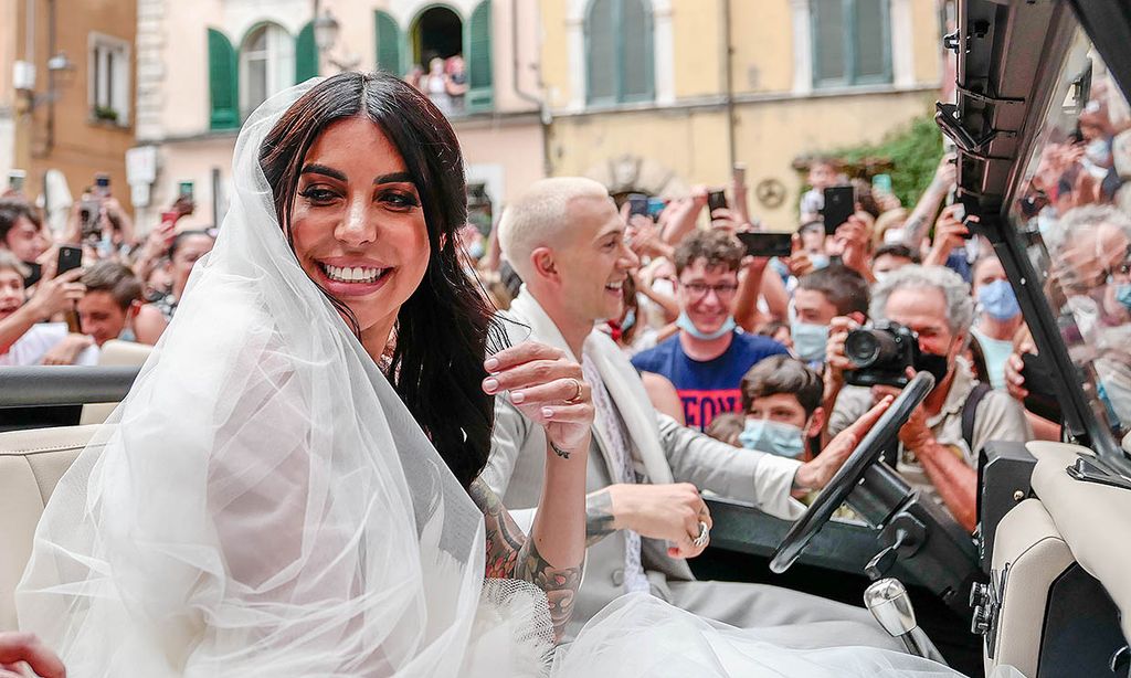 Del triunfo en la Eurocopa al altar: el futbolista Federico Bernardeschi se casa con Veronica Ciardi