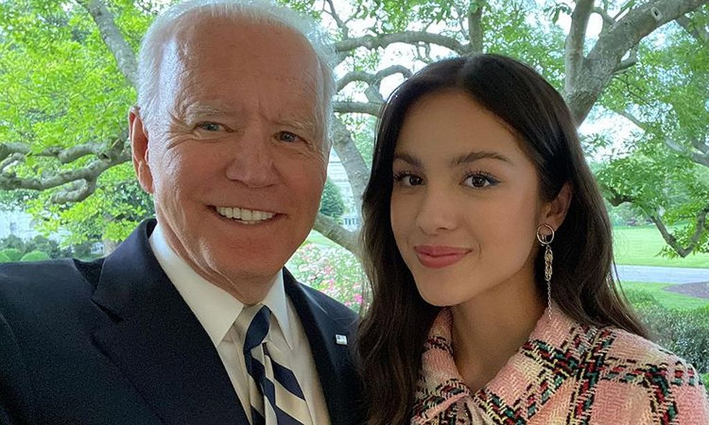 olivia rodrigo joe biden