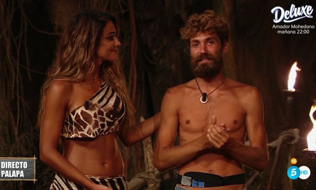 Alejandro Albalá se queda a las puertas de la final de 'Supervivientes'