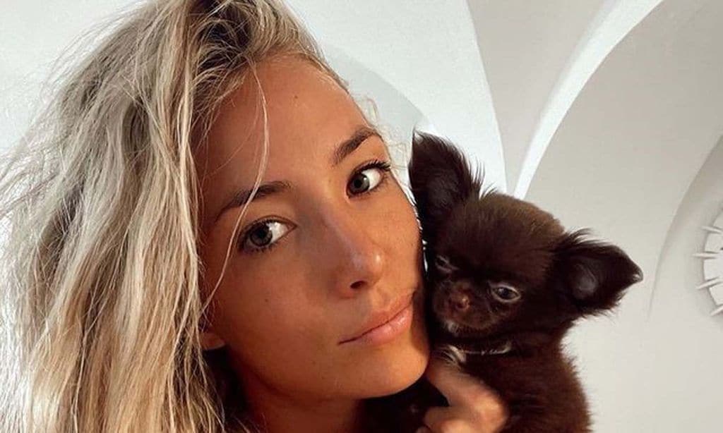 El nuevo ‘fichaje’ en la familia Morata-Campello: un perrito llamado Furby que ¡es igual que el muñeco!