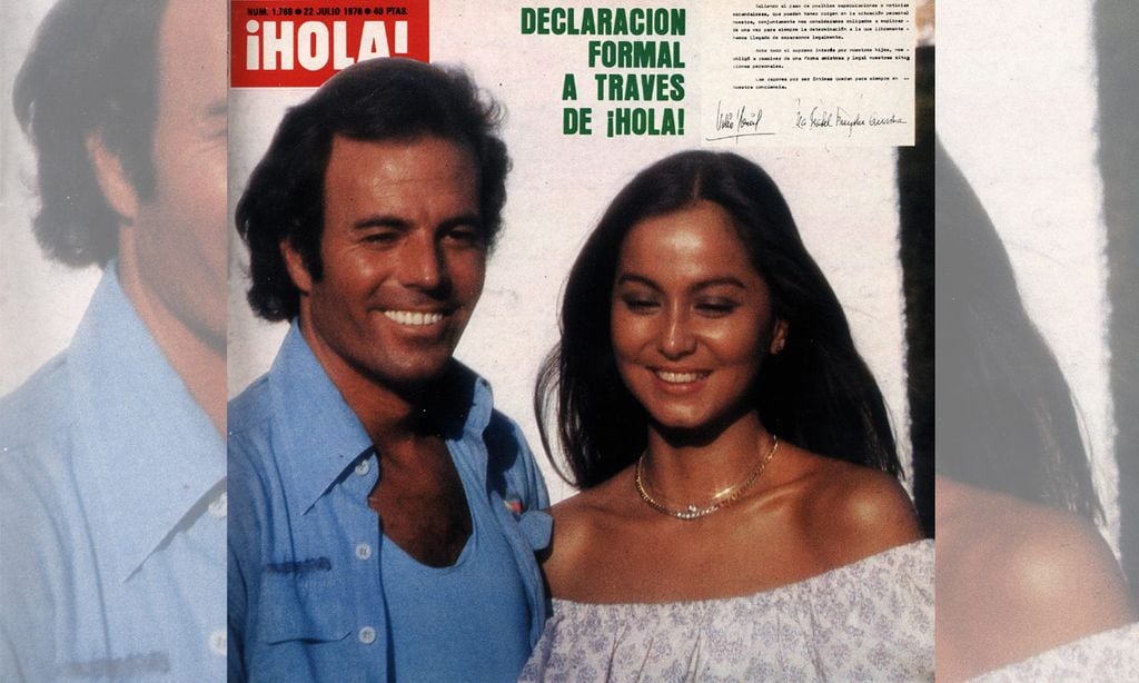 Julio Iglesias e Isabel Preysler, aquí se redactó el comunicado de divorcio que marcó una época