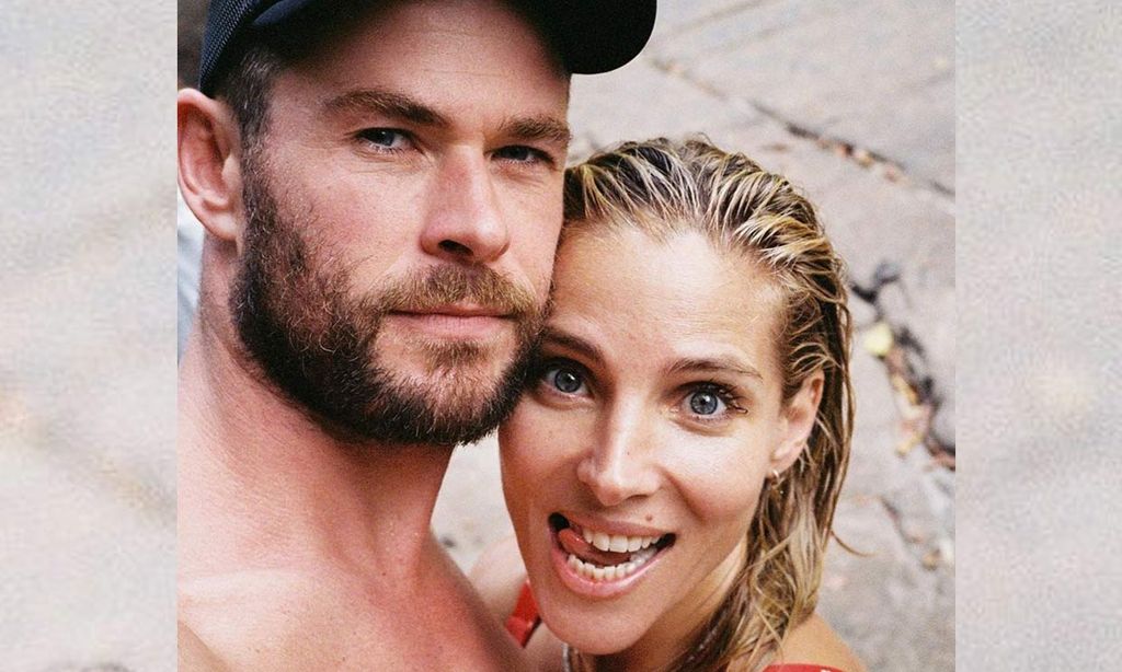 Chris Hemsworth abre su álbum para felicitar a Elsa Pataky al cumplir 45