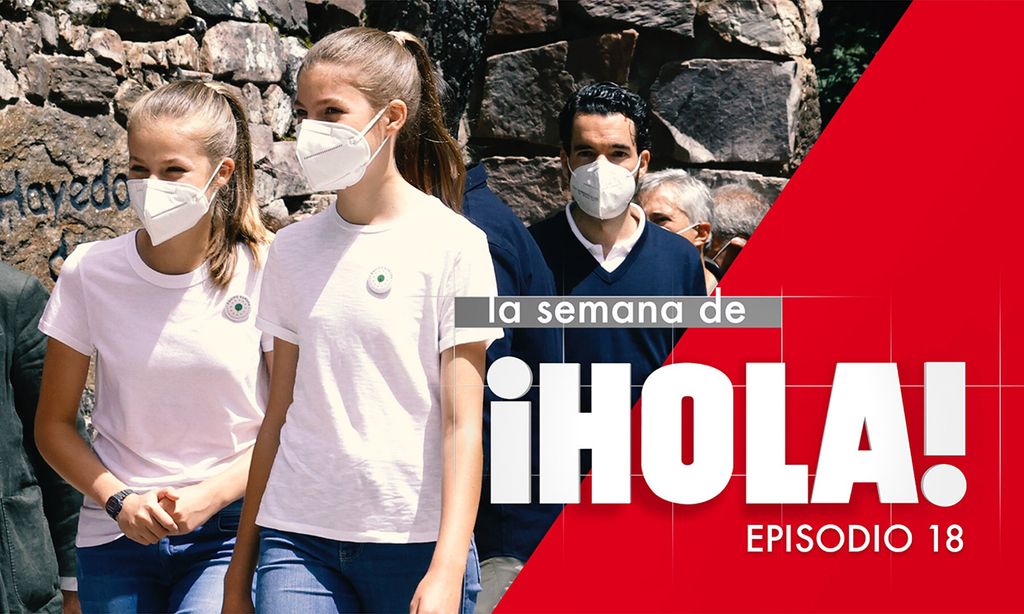 El primer acto oficial sin sus padres de Leonor y Sofía, el acontecimiento más destacado de la semana en ¡HOLA!