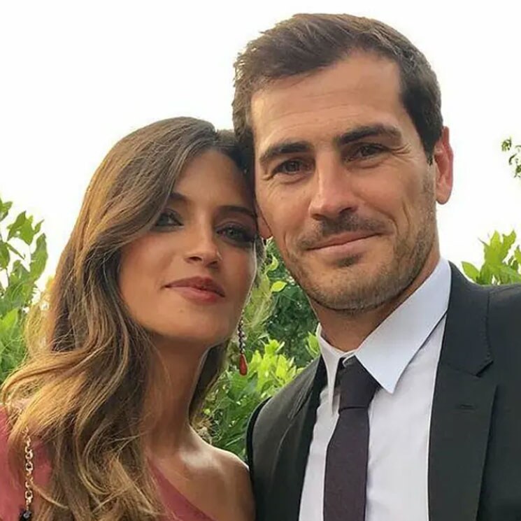 Sara Carbonero e Iker Casillas, juntos de boda en Valladolid
