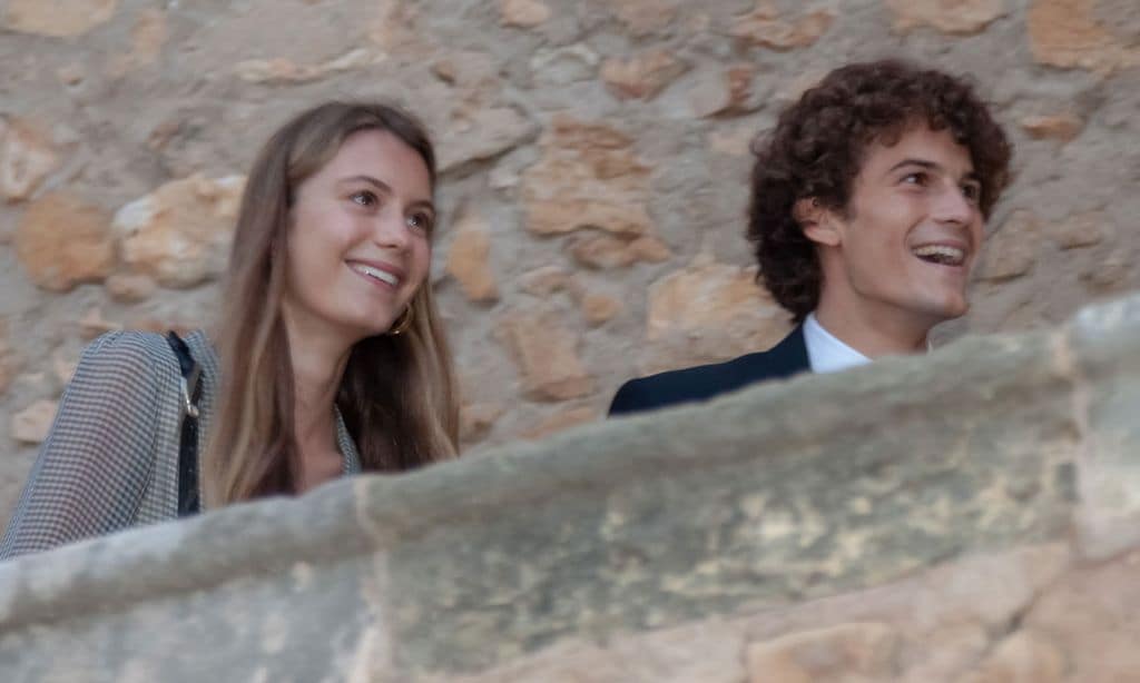 Martina Figo y su novio, Luis Osorio, de boda familiar en Tarragona