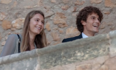 Martina Figo y su novio, Luis Osorio, de boda familiar en Tarragona