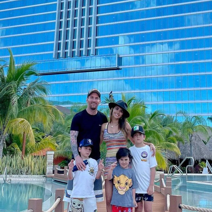 ¡Vacaciones en familia! Leo Messi desconecta en Miami mientras su futuro sigue en el aire