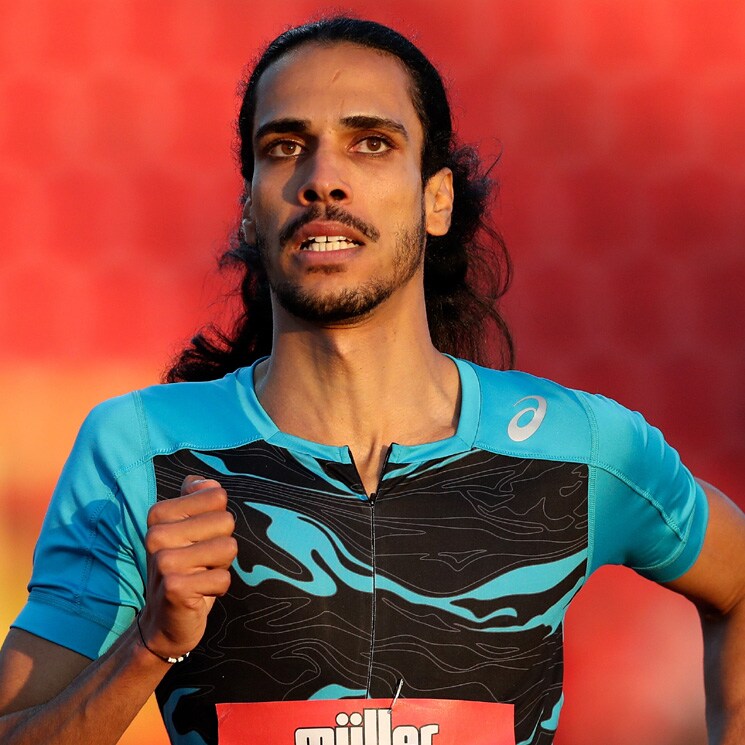 Modelo, opositor a bombero y poeta: así es Mohamed Katir, la gran sensación del atletismo español 