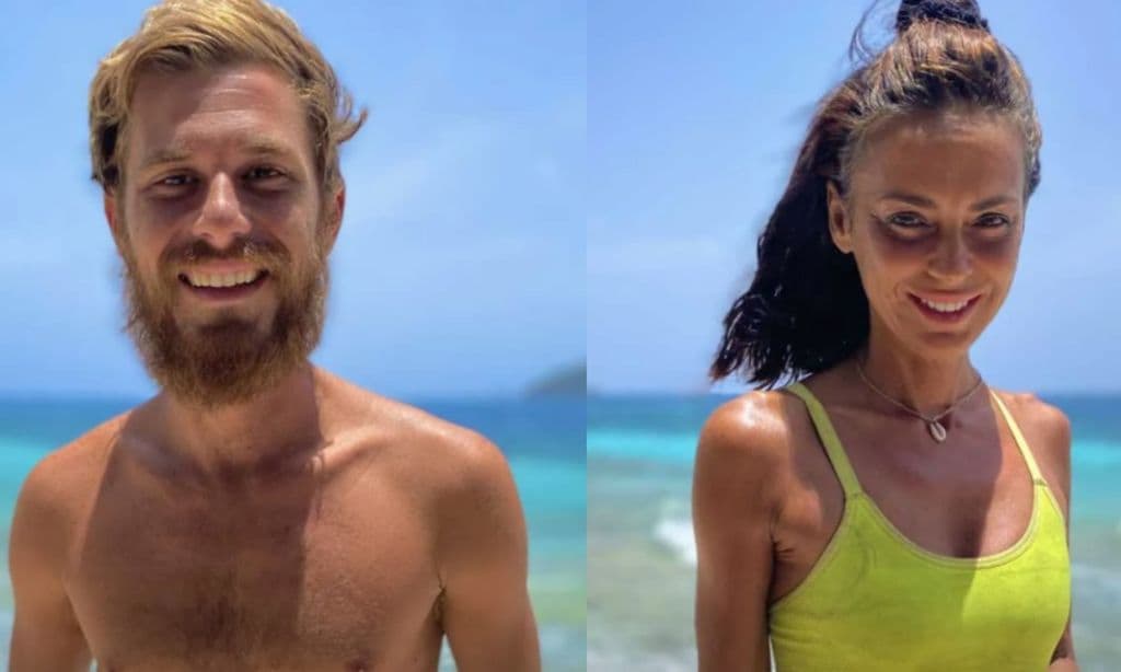 Olga Moreno y Tom Brusse, duelo de infarto para ser finalista de 'Supervivientes'