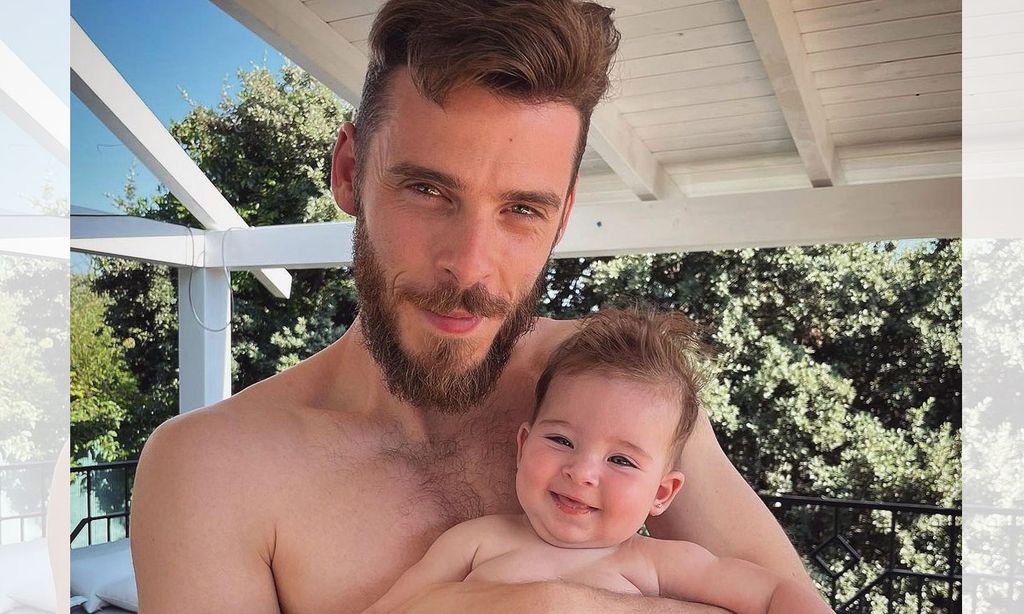 David De Gea Publica Una Foto Con Su Hija Y Son Identicos