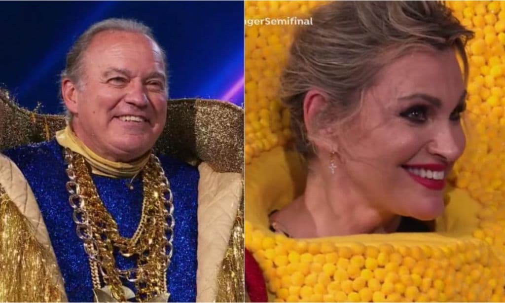 Bertín Osborne se queda a las puertas de la final de 'Mask singer', que tuvo a Ainhoa Arteta como invitada