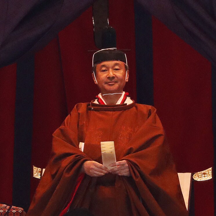 Naruhito presidirá la apertura de los JJOO más sobrios de la historia