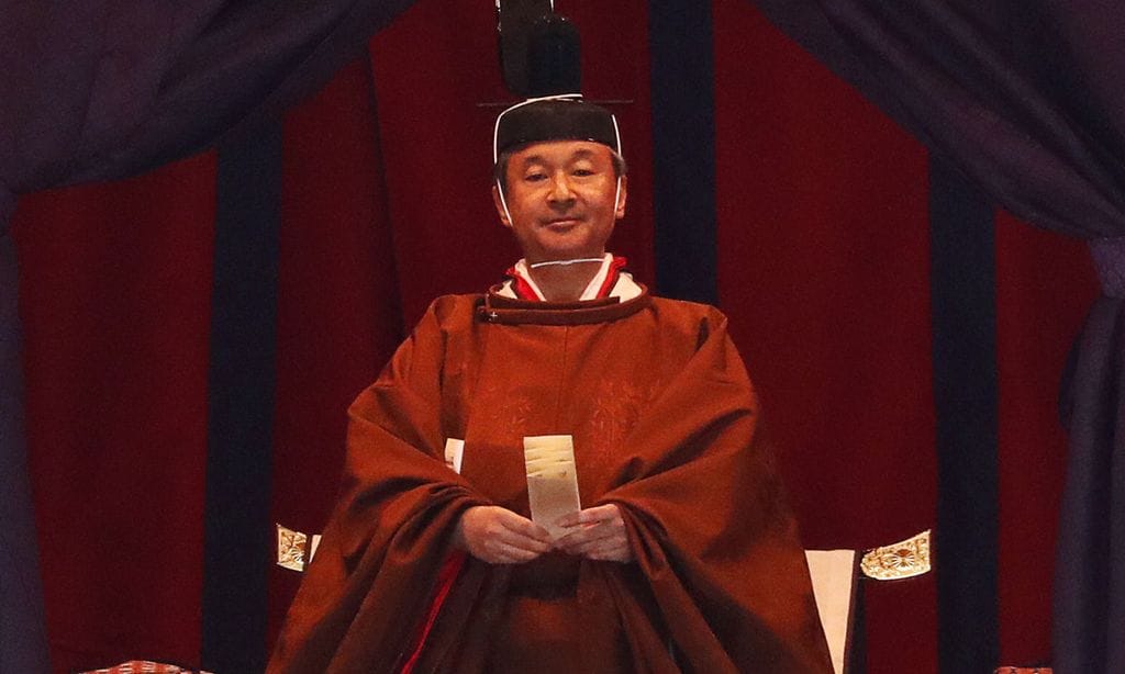 Naruhito presidirá la apertura de los JJOO más sobrios de la historia