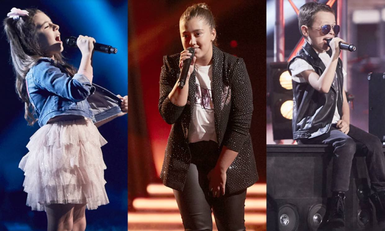 Descubre a los ocho jóvenes talentos que estarán en la final de 'La Voz Kids'