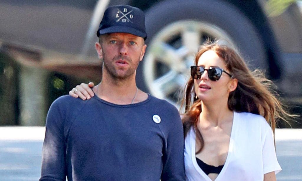 Chris Martin y Dakota Johnson disfrutan del verano en Mallorca