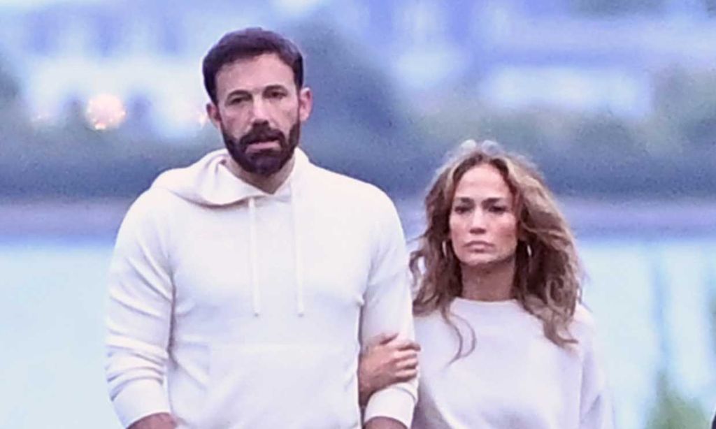 Jennifer López y Ben Affleck