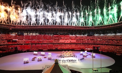 Juegos Olímpicos Tokio 2020: Las imágenes más espectaculares de una ceremonia atípica