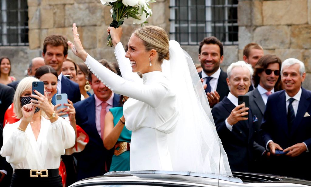 Boda de Lucía Bárcena y Marco Juncadella