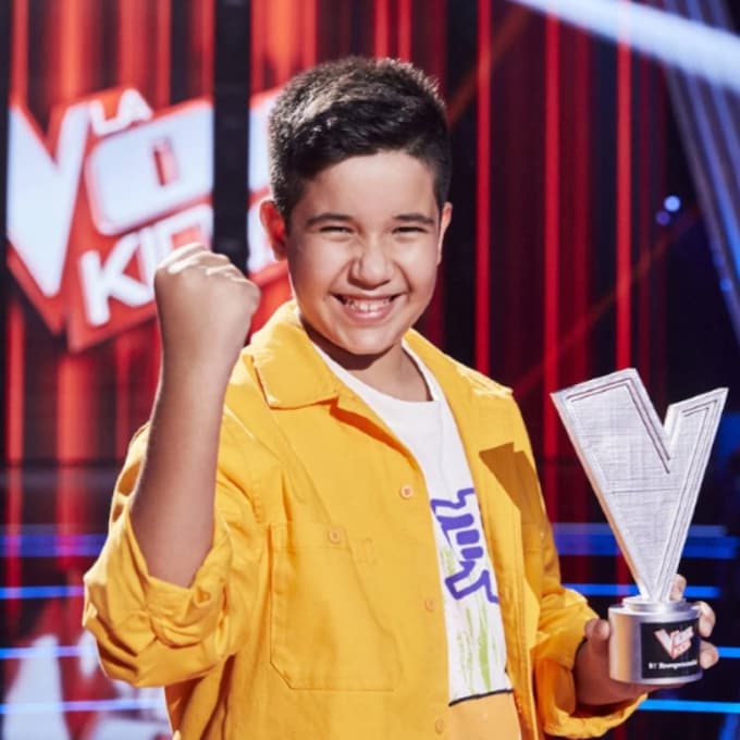 'La Voz Kids 2021' proclama como ganador a Levi Díaz 