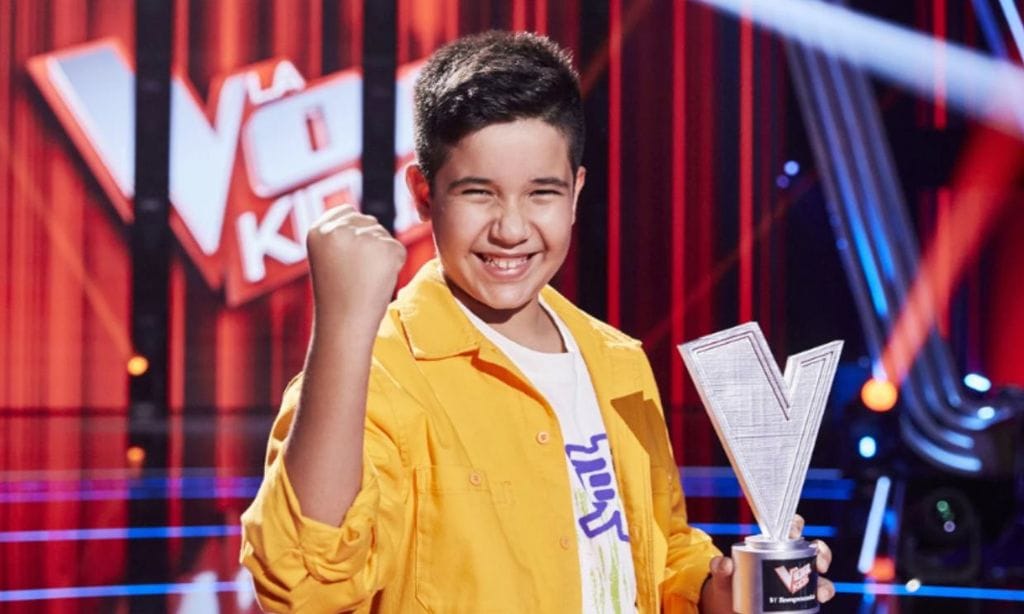 Levi, ganador de 'La Voz Kids 2021'