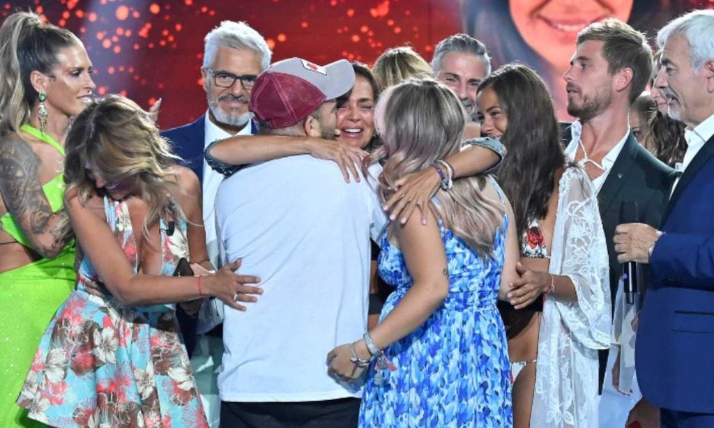 David Flores se reencuentra con Olga Moreno: 'Eres la mejor persona que he conocido en mi vida'