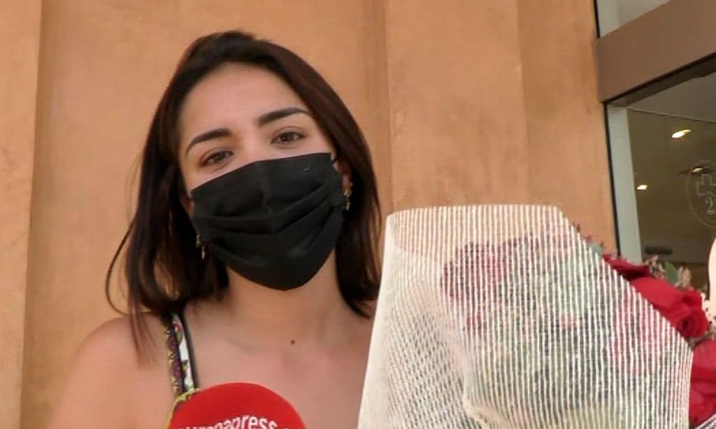 Sandra Pica recibe el alta hospitalaria y cuenta que ha hablado con Tom Brusse