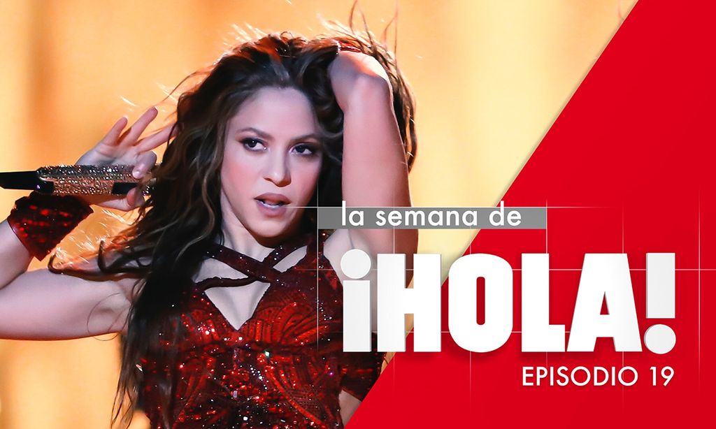 El regreso de Shakira  y el Concierto de la Cruz Roja en Mónaco, los hechos más significativos de la semana en ¡HOLA!