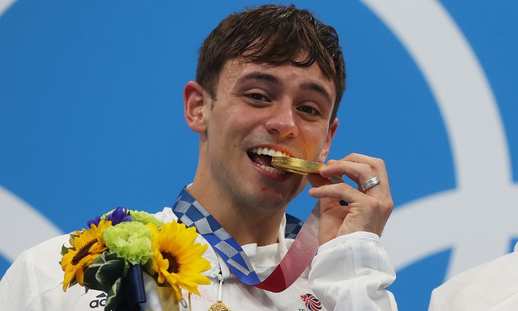 Tom Daley, el campeón olímpico del que todos hablan por su emocionante discurso