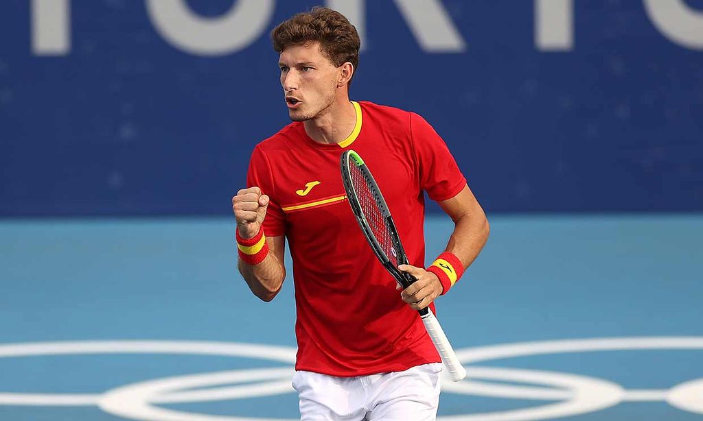 La historia de superación de Pablo Carreño, el único tenista español con opciones de medalla