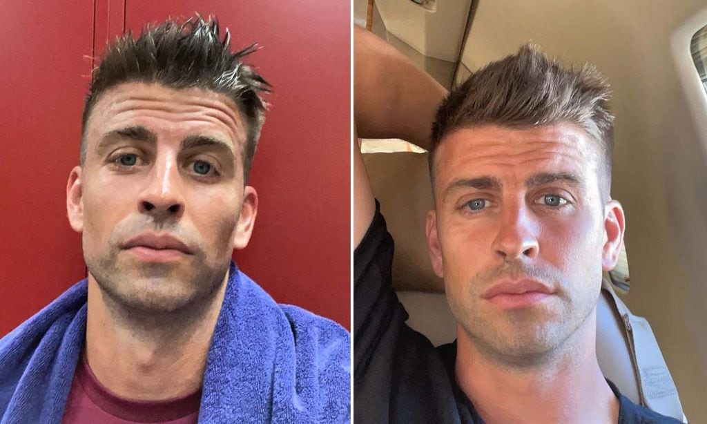 El misterioso caso de la serie fotográfica de Gerard Piqué: el mismo 'selfie' en lugares distintos durante dos semanas