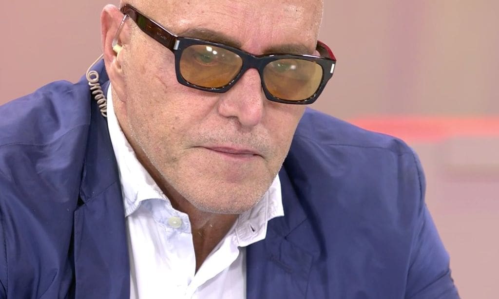 Kiko Matamoros se derrumba por un comentario sobre la nula relación con su hija Ana