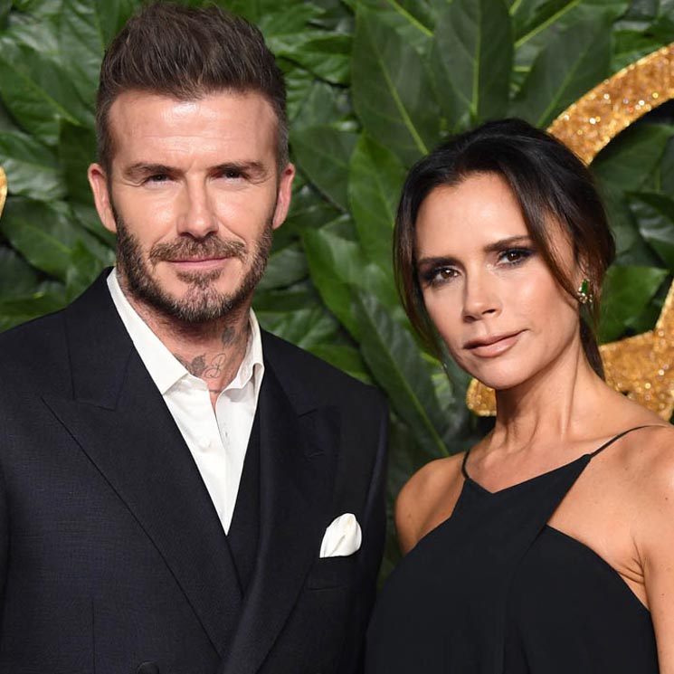 ¡Gracias Victoria! La foto de David Beckham que no te querrás perder 