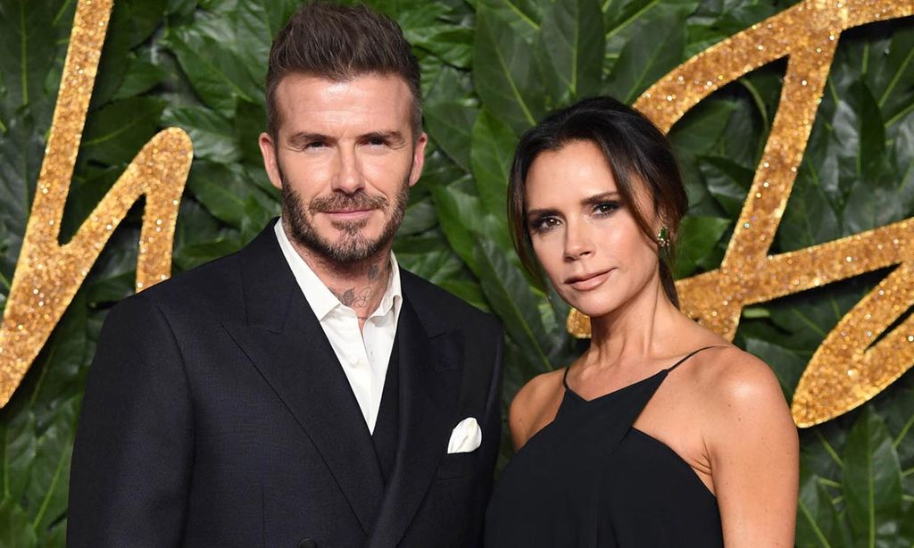 David y Victoria Beckham