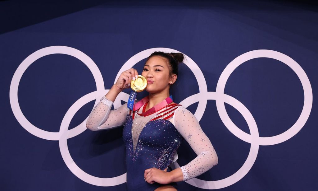 Los duros momentos de Susina Lee, sustituta de Simone Biles, antes de ganar el oro en Tokio