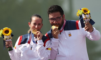 Así son Fátima Gálvez y Alberto Fernández, la enfermera y el músico que han dado a España el primer oro en Tokyo