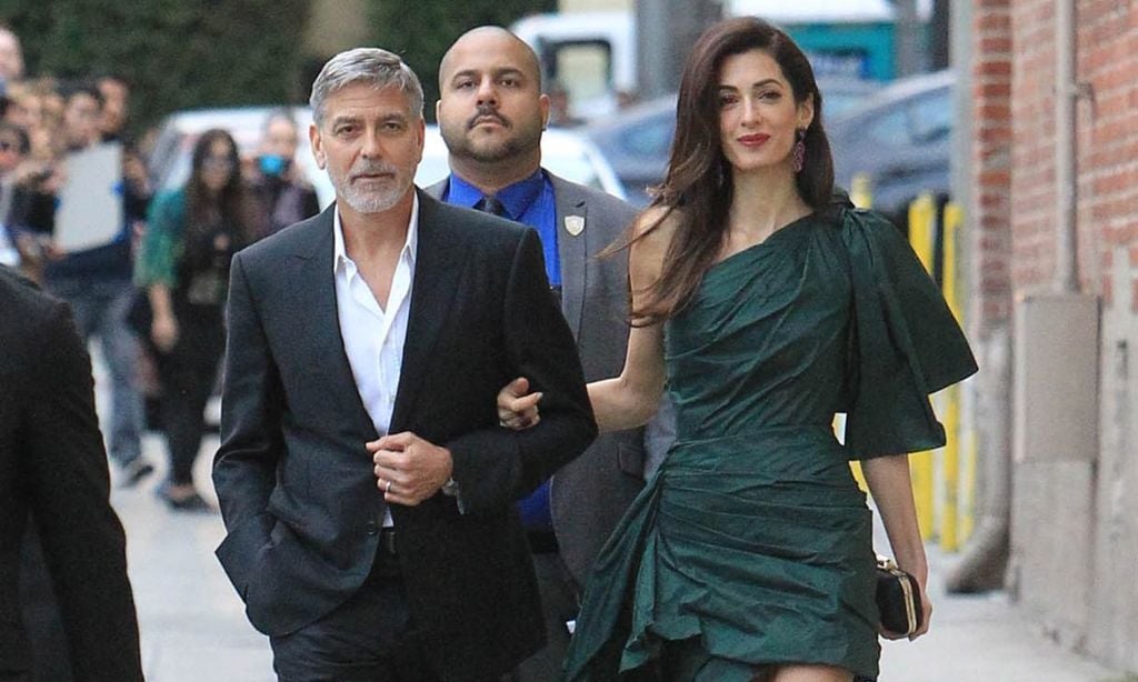 George y Amal Clooney responden a los rumores de embarzo 