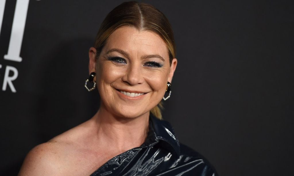 La reacción del marido de Ellen Pompeo a las escenas románticas de la actriz con Patrick Dempsey