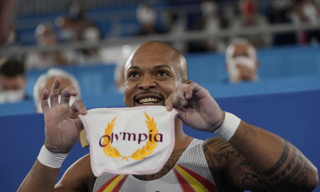 La dedicatoria más especial de Ray Zapata, ganador de la sexta medalla para España, a su hija Olympia