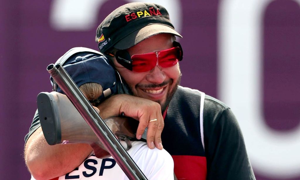 El otro gran regalo de Alberto Fernández, medalla de oro en las Olimpiadas de Tokio: le felicita uno de sus ídolos