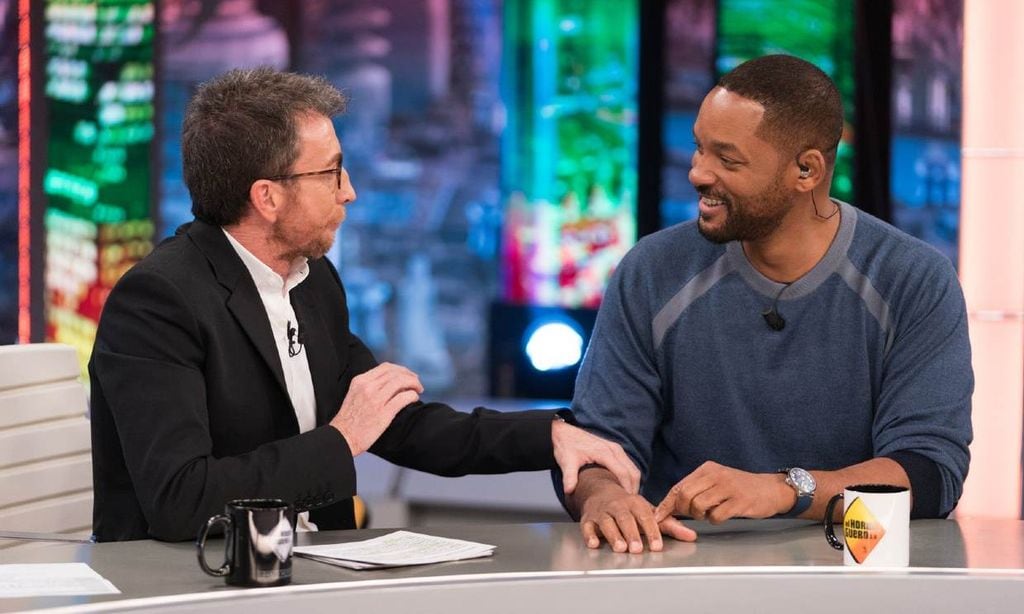 Amigos ¡y también socios! Pablo Motos explica cómo es su relación con Will Smith