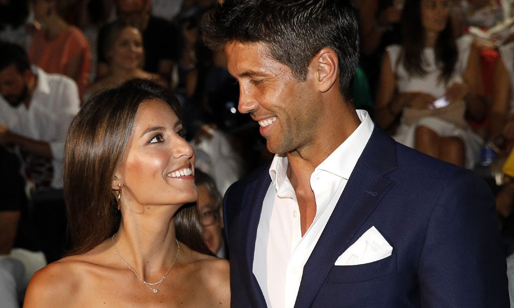 La preciosa imagen de Ana Boyer y Fernando Verdasco con su pequeño Miguel en el mar: 'Felicidad'