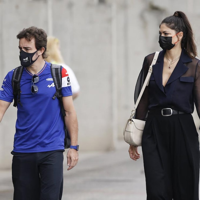Linda Morselli, el incondicional apoyo de Fernando Alonso desde hace seis años